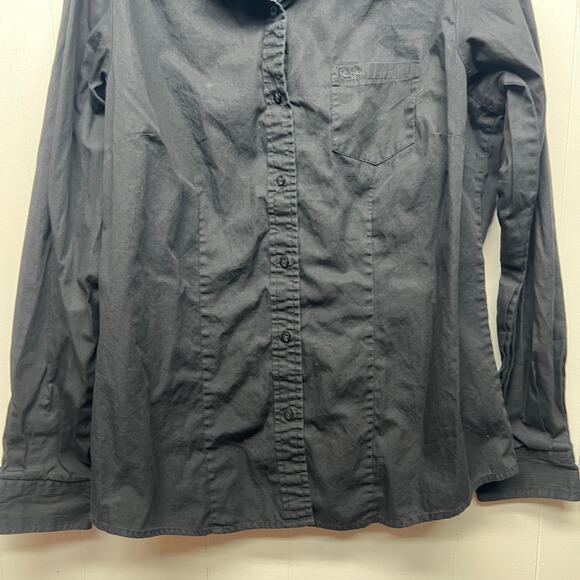 Cruel Girl Shirt Womens XL Cotton Business Capsule Career Workwear Dark Academia - Picture 4 of 11